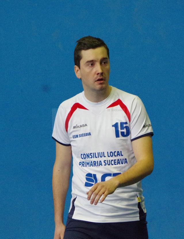 Antrenorul Tudor Orăşanu a fost mulţumit de debutul cadeţilor în noul sezon
