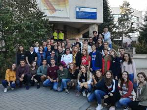 Colegiul „Petru Rareș” a fost gazdă pentru patru delegații de elevi și profesori din Franța, Germania, Polonia și Olanda