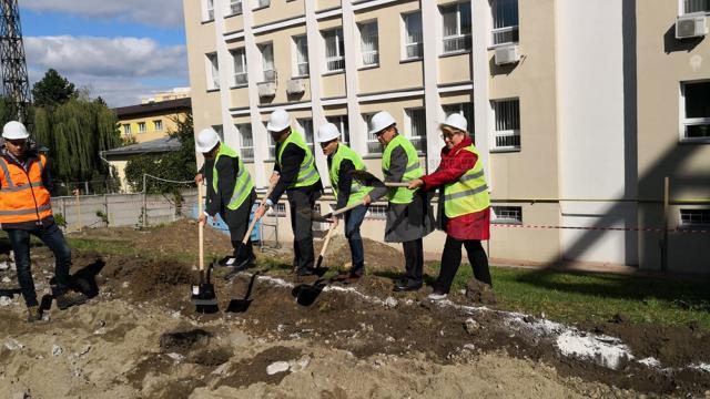 Noul ambulatoriu al Spitalului Judeţean Suceava va funcţiona după modelul celui mai mare spital din Europa, din Viena