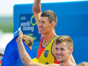 Florin Arteni Fântânaru (stânga) şi colegul său Alexandru Danciu vor lupta pentru medalii la Jocurile Olimpice ale Tineretului