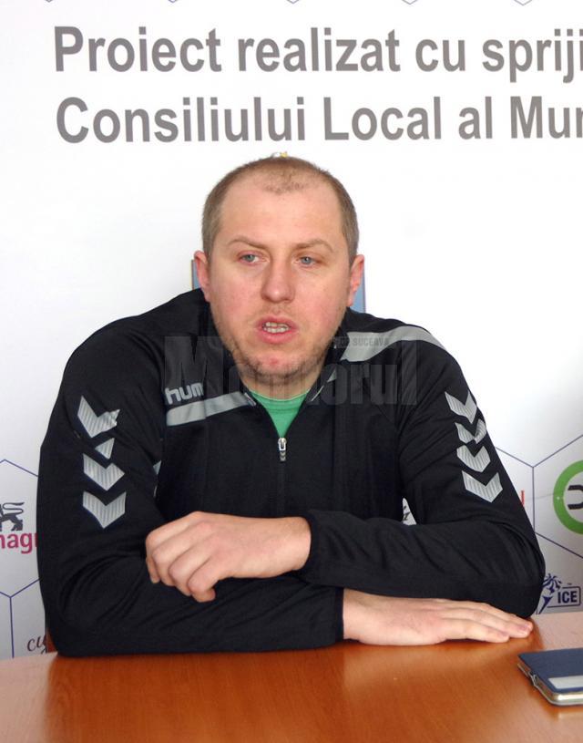 Ioan Tcaciuc este conştient că Universitatea II va avea un meci foarte greu cu o echipă de Liga Naţională
