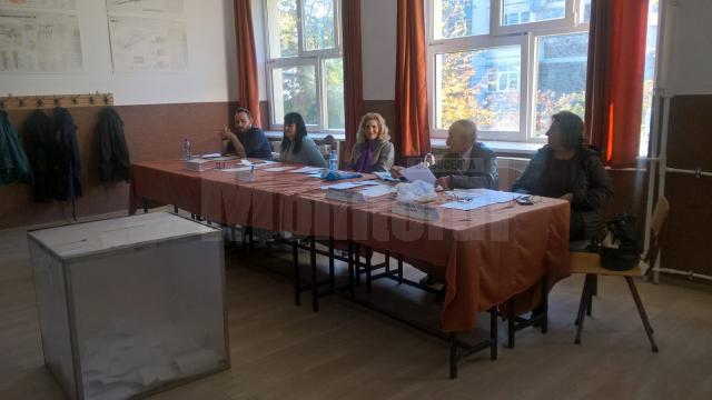 Sectia de votare nr.7 din municipiul Suceava