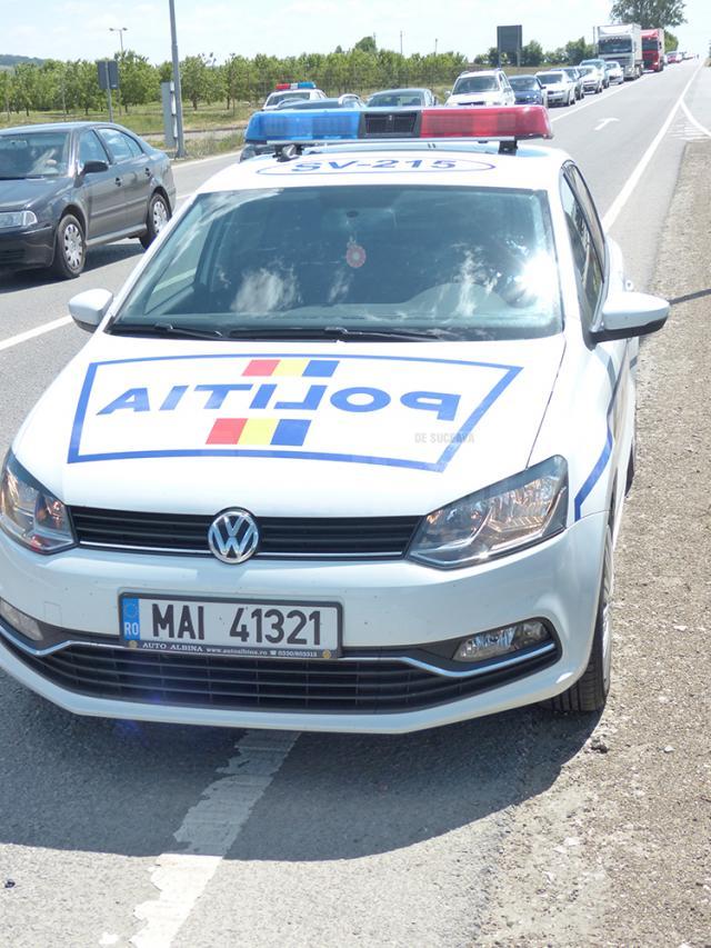 Șofer băut urmărit în trafic, după ce a refuzat să oprească la semnalul polițiștilor