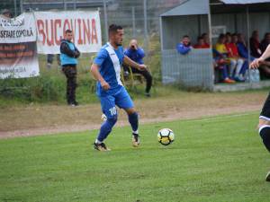 Radu Ungurianu a deschis scorul pentru Bucovina în meciul cu CSM Paşcani