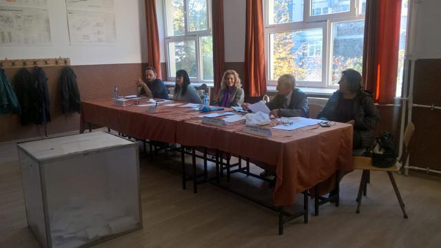 Secţia de votare nr. 7 din municipiul Suceava