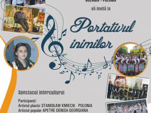 „Potrativul inimilor”, spectacol intercultural cu artiști din România și Polonia, la Gura Gumorului