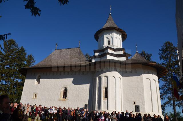 Resfinţire de biserică la Horodniceni