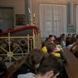 Zeci de liceeni au efectuat, ieri, ora de istorie, la Sinagoga Gah din Suceava