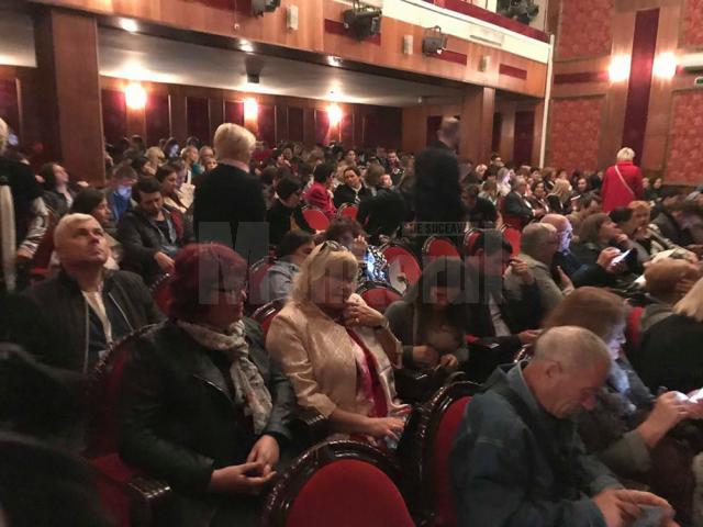 Spectacolele teatrului sucevean au deschis Festivalul Internațional de Teatru de la Chișinău