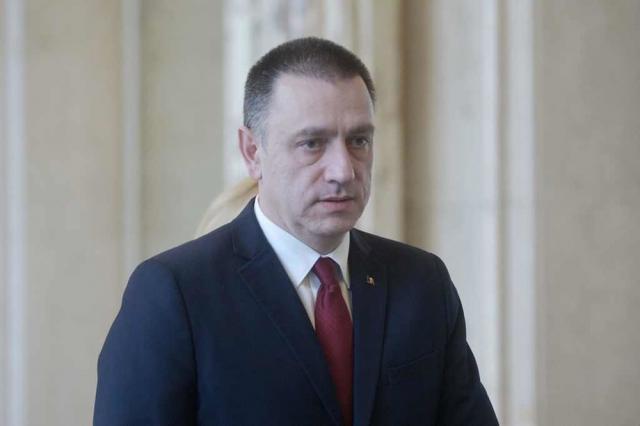 Ministrul Apărării, Mihai Fifor. Foto: ziare.com