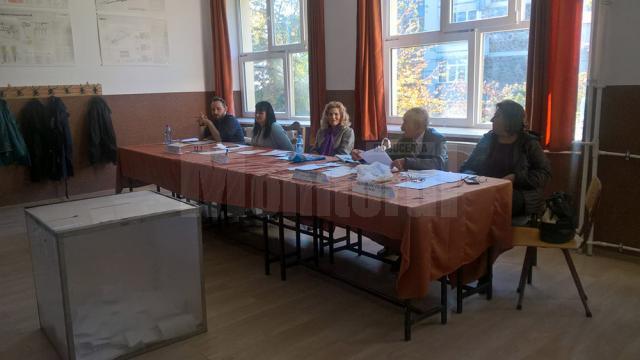 Referendum - Secţia de votare nr. 7 din municipiul Suceava