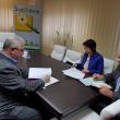 Contractul de execuție privind racordarea la rețeaua de gaz metan a cartierului Burdujeni-Sat şi a cartierului Tineretului din DN 29 a fost semnat miercuri dimineață