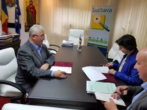 Contractul de extindere a gazului metan în Burdujeni Sat a fost semnat miercuri