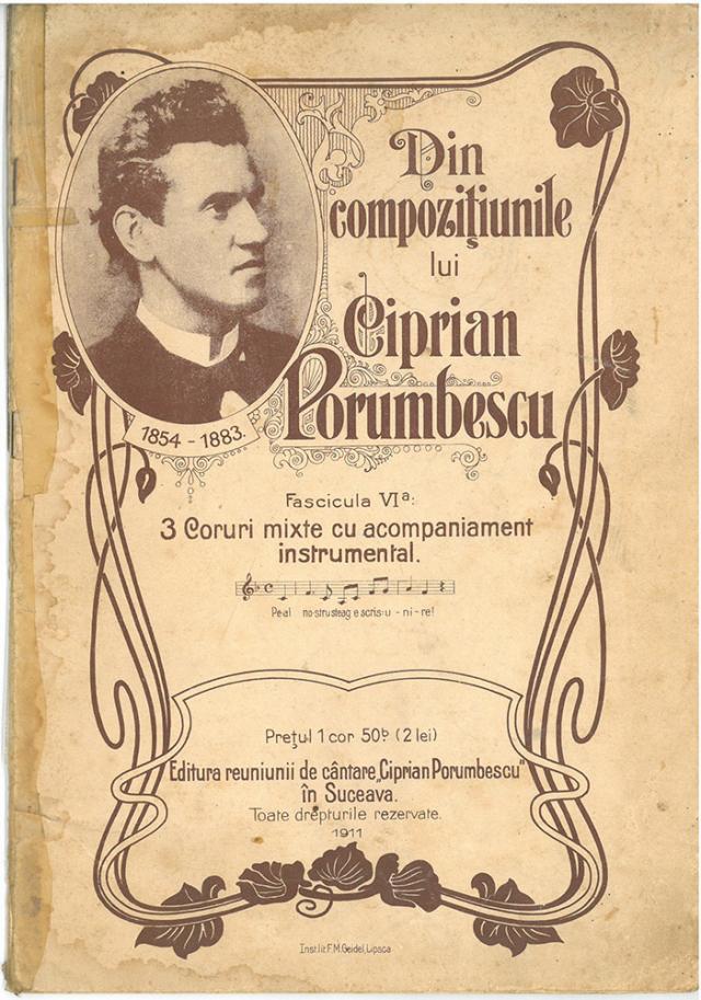 Compozitorul Ciprian Porumbescu – 165