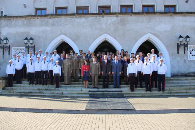 Excelența Sa ambasadorul SUA în România, în vizită la Colegiul Național Militar „Ștefan cel Mare”