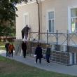 Faţadele pavilioanelor de la Spitalul Vechi din Suceava au intrat în reabilitare