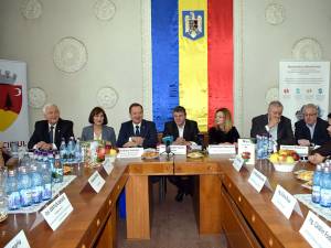 Întâlnirea oficială a delegaţiei din Lituania cu autorităţile române