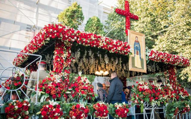 Icoana cea mai curată a poporului român” pe „Calea Sfinţilor”, la Iaşi