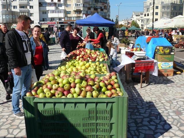 La Fălticeni, Târgul Mărului a ajuns la a XV-a ediţie