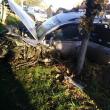Grav accident de circulaţie în această dimineaţă la Vicovu de Sus