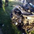 O femeie de 72 de ani a murit și trei persoane au ajuns la spital, după un accident rutier grav în Vicovu de Sus