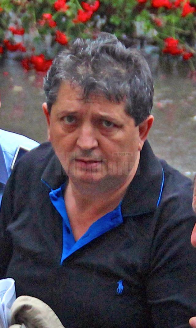Comisarul-şef Nelu Fediuc, fost şef al Sectorului Poliţiei de Frontieră Siret, actualmente ieşit la pensie