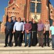 Delegaţie din Polonia, în vizită la Cajvana