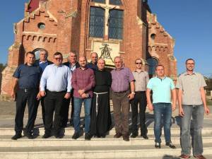 Delegaţie din Polonia, în vizită la Cajvana