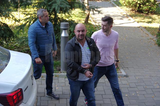 Ilie Onuţ a fost dus ieri la la audieri la Parchetul de pe lângă Judecătoria Suceava