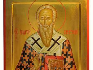 Sfântul Andrei, Arhiepiscopul Cretei (†740). Cântarea pocăinţei