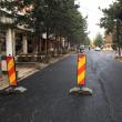 Trotuarele şi căile de acces din zona centrală a Sucevei, refăcute în paralel cu strada Curtea Domnească