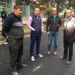 Trotuarele şi căile de acces din zona centrală a Sucevei, refăcute în paralel cu strada Curtea Domnească