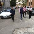 Trotuarele şi căile de acces din zona centrală a Sucevei, refăcute în paralel cu strada Curtea Domnească