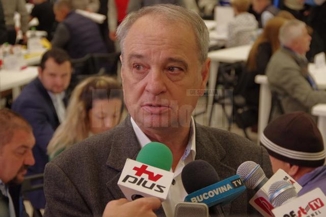 Dănuț Burgheaua, directorul executiv AJOFM Suceava