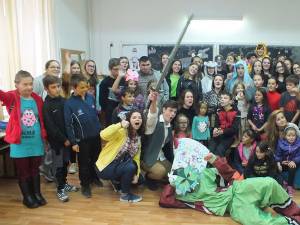 Activitați de voluntariat la Colegiul "Dragoș Vodă"