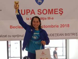 Paula Boleacu a fost cea mai buna sportivă la 11 ani