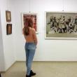 Expoziţia „Bucovina în pictura lui Mircea V. Hrişcă”, vernisată marţi la Muzeul de Istorie