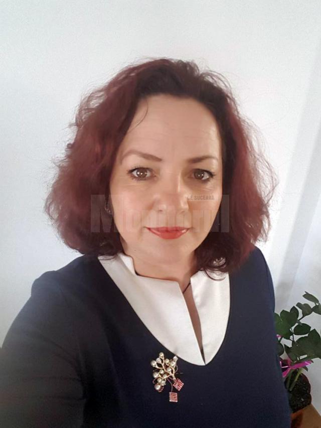 Primarul comunei Berchişeşti, Violeta Ţăran