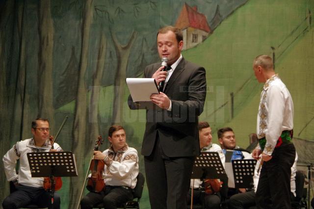 Suceveanul Andrei Mironescu a câştigat trofeul Festivalului-concurs internaţional de folclor "Cântecele Neamului"