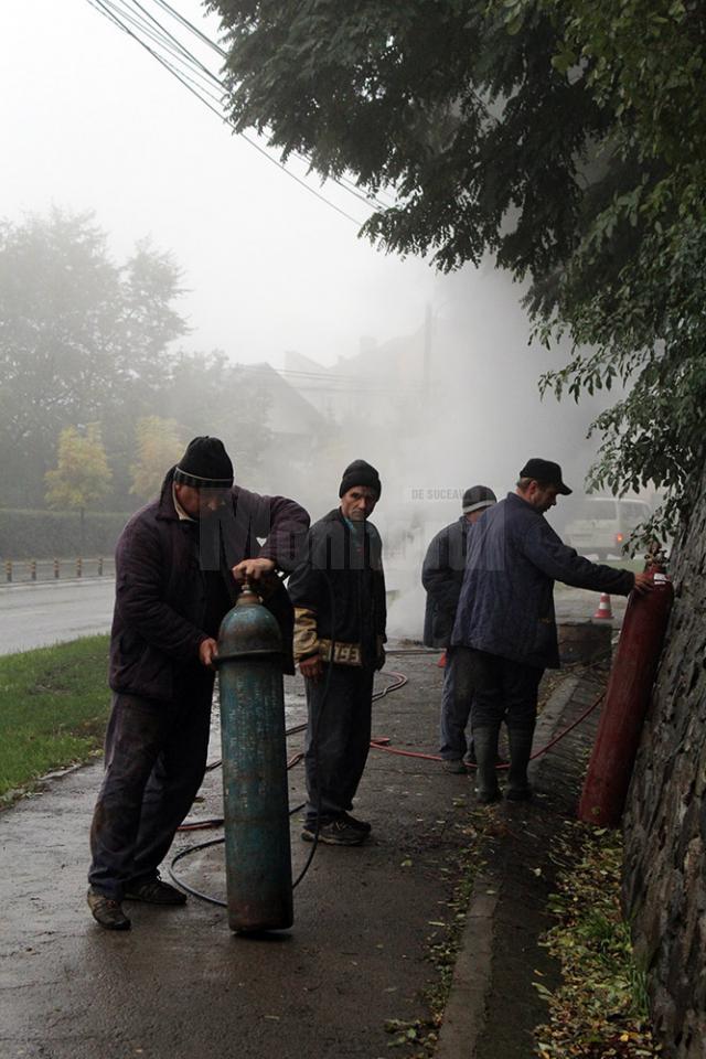Peste 2.500 de locuințe din Suceava, fără căldură din cauza avariilor de pe rețele