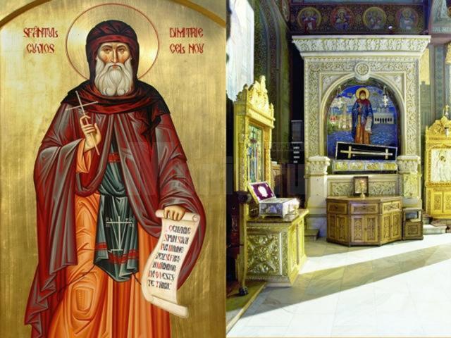 Viaţa Sfântului Cuvios Dimitrie cel Nou, Ocrotitorul Bucureștilor, ale cărui moaște sunt la Patriarhia Română