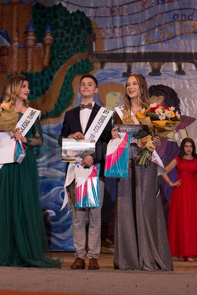 Miss Boboc 2018 - Regina Balului - Crina Senic;  Mister Boboc 2018 - Regele Balului - Robert Spătariu