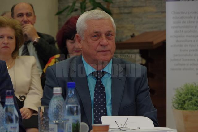 Gheorghe Lazăr a prezentat raportul privind activitatea școlilor din anul școlar 2017-2018