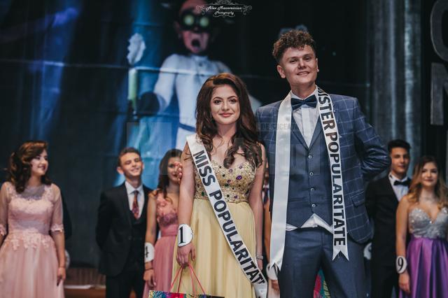 Miss și Mister Popularitate au fost desemnați Ana Maria Ștefanescu și Fabio Cîmpan