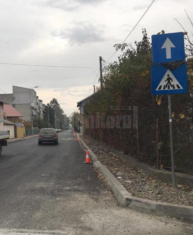 Sens unic introdus pe strada Mircea Damaschin, odată cu modernizarea