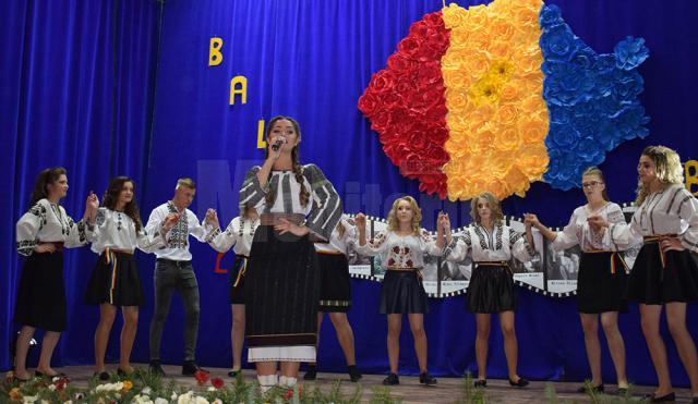 „România mea frumoasă”, tema Balului Bobocilor organizat de Liceul Tehnologic din Moldoviţa