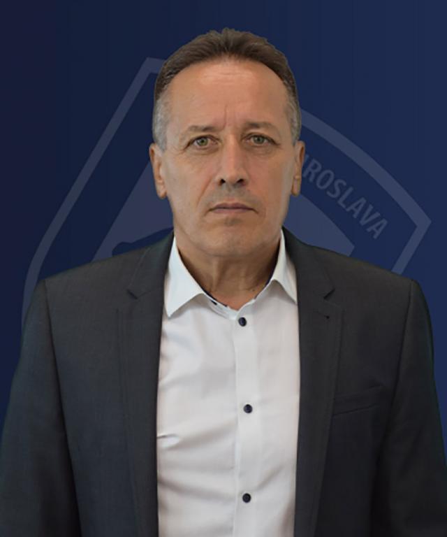 Dumitru Moldovan a preluat conducerea clubului Ştiinţa Miroslava după despărţirea de Foresta. Foto: stiintamiroslava.ro