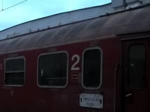 Trenul InterRegio 1834 Timişoara Nord – Iaşi