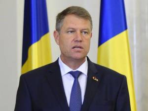 Preşedintele României, Klaus Iohannis. Foto: digi-fm.ro
