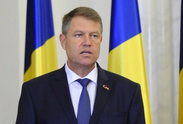 Preşedintele României, Klaus Iohannis. Foto: digi-fm.ro